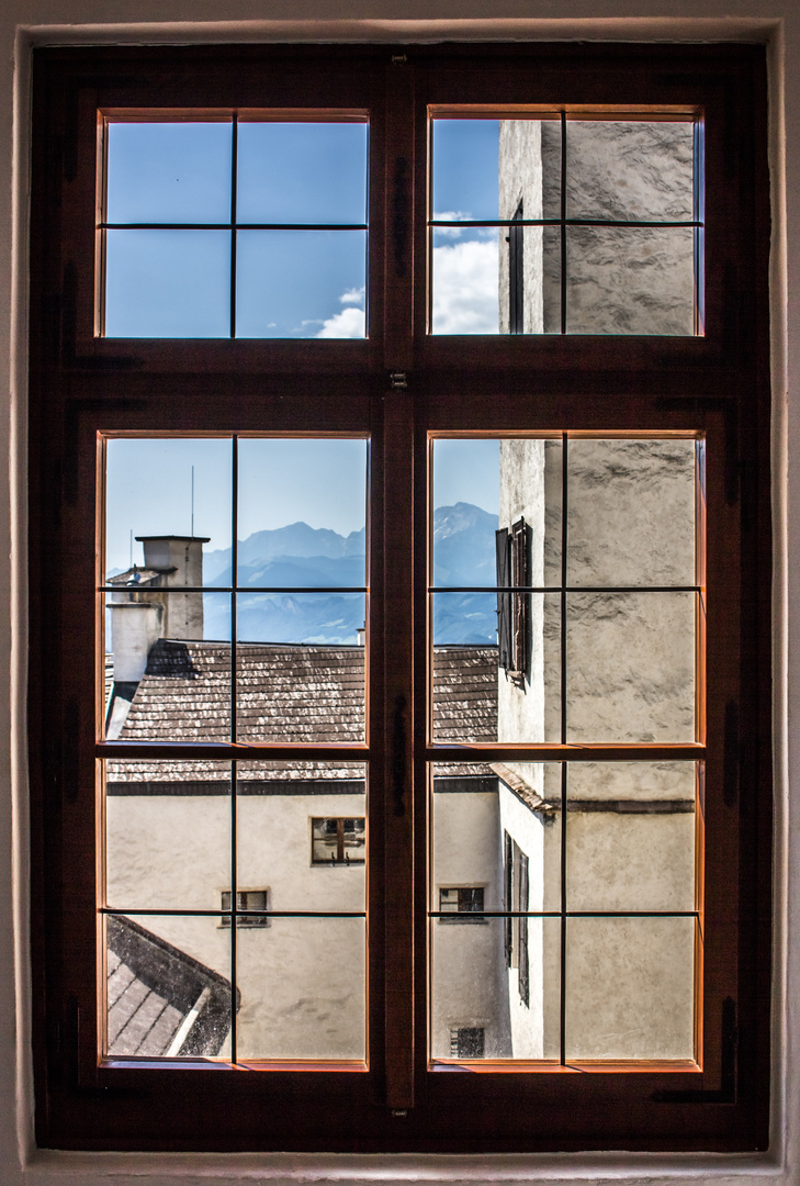 Das Fenster zum Hof