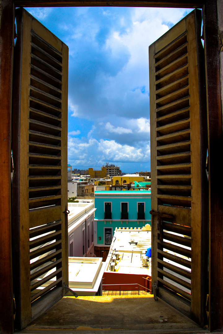 Das Fenster zum Hof