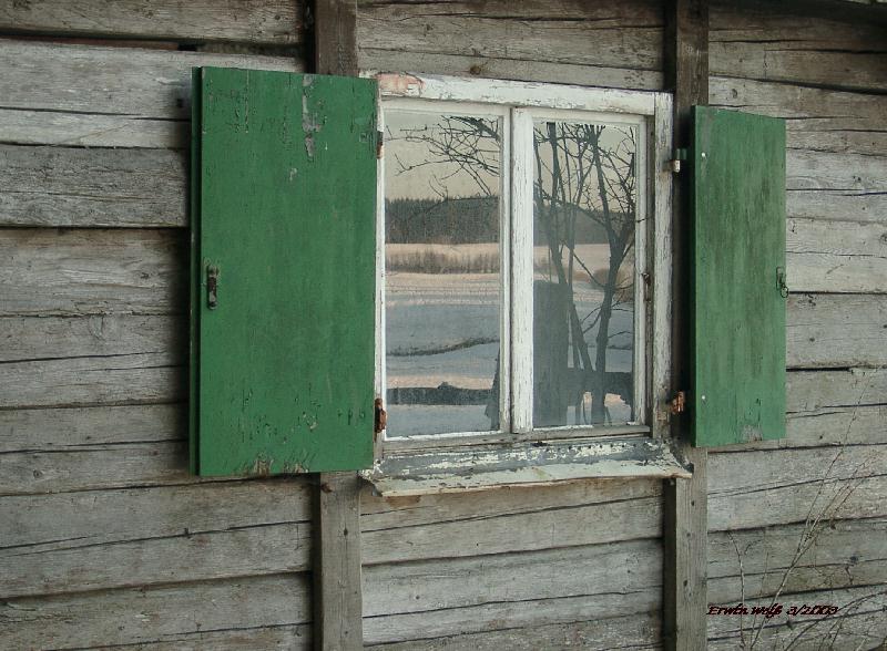 Das Fenster zum Hof von Erwin Weiß