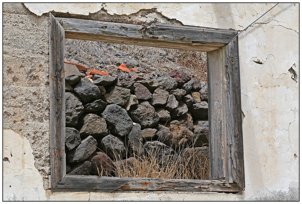 Das Fenster zum Hof