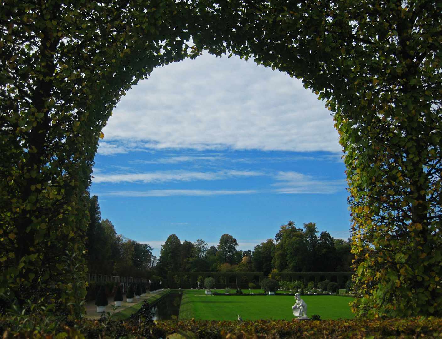 Das Fenster zum Hof....