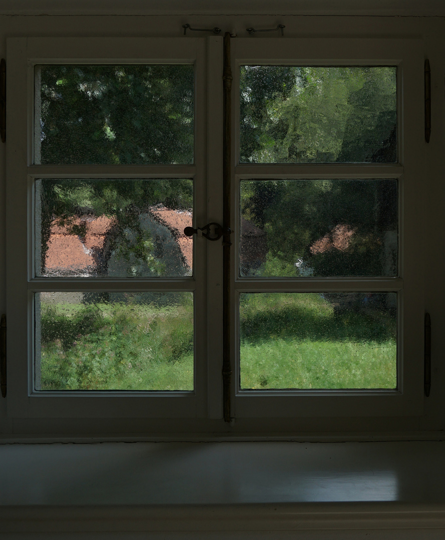 Das Fenster zum Hof Foto &amp; Bild industrie und technik