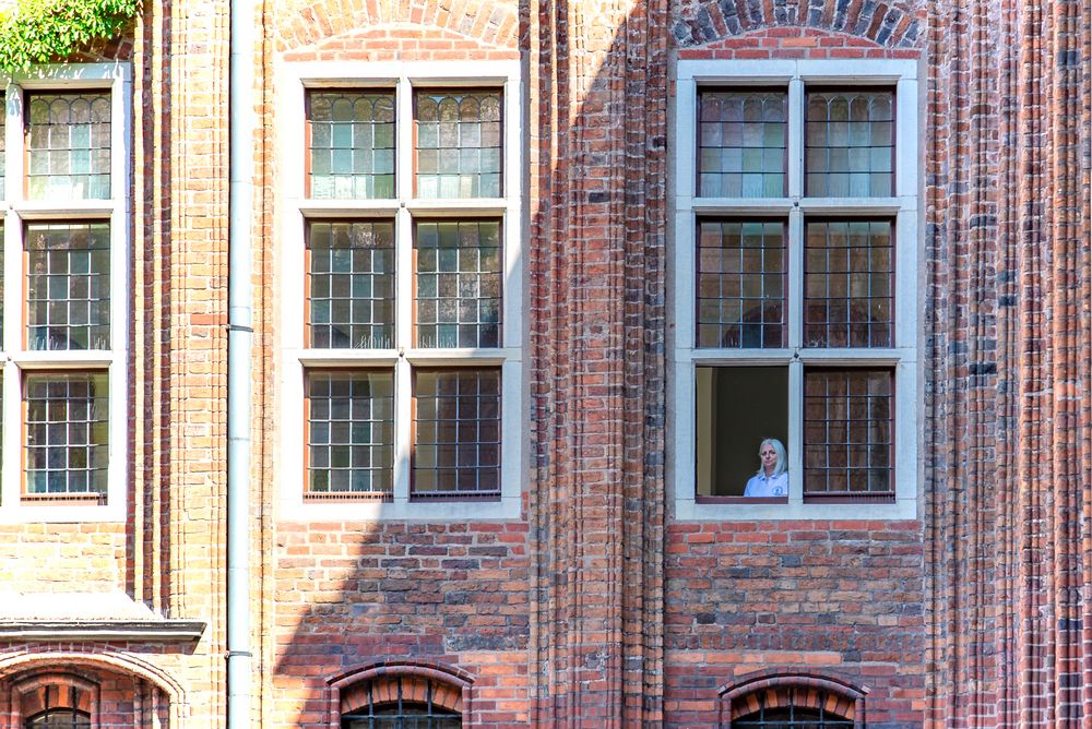 Das Fenster zum Hof Foto & Bild europe poland poland & czech republic Bilder auf