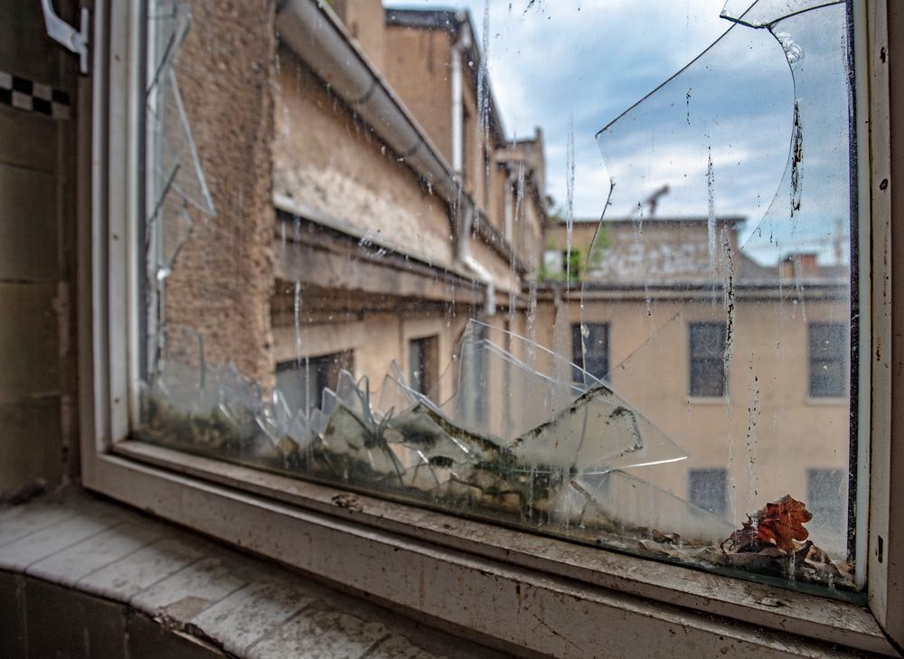 Das Fenster zum Hof