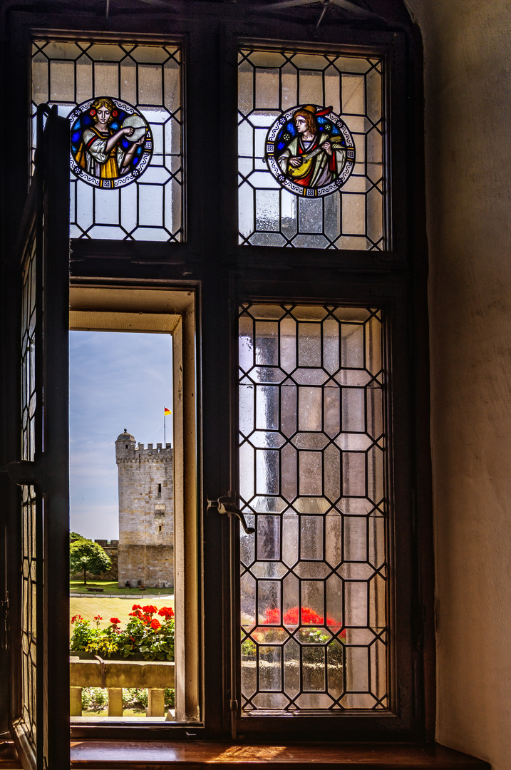 Das Fenster zum Hof