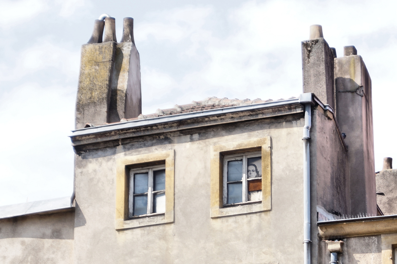 Das Fenster zum Hof