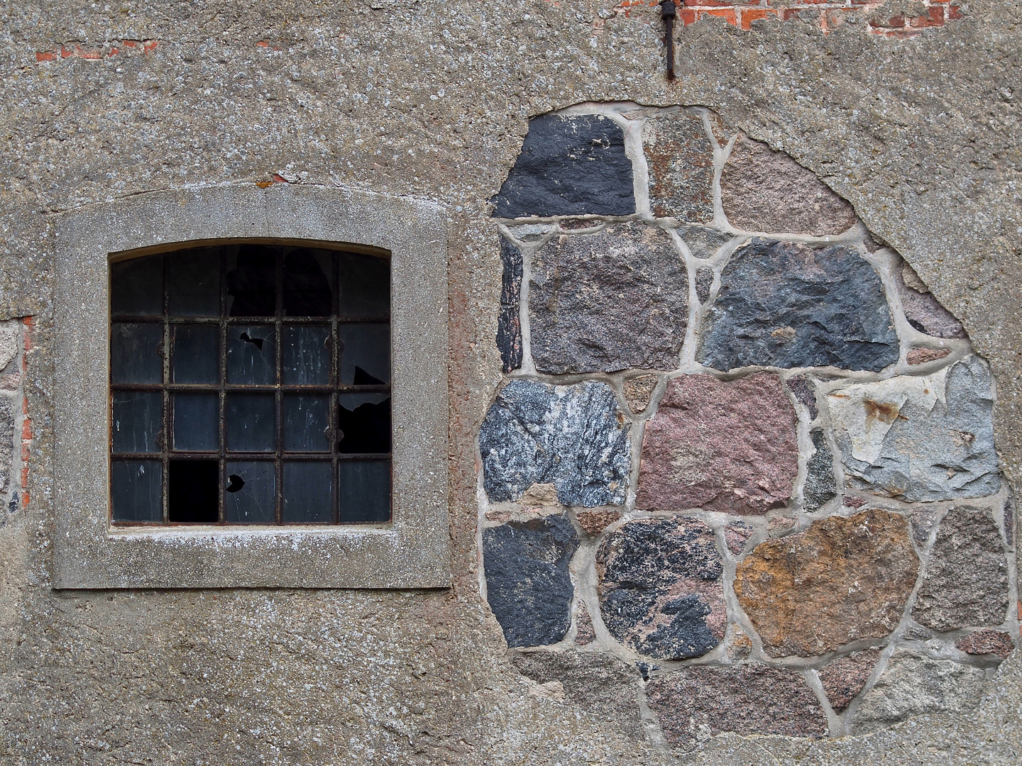 Das Fenster zum Hof