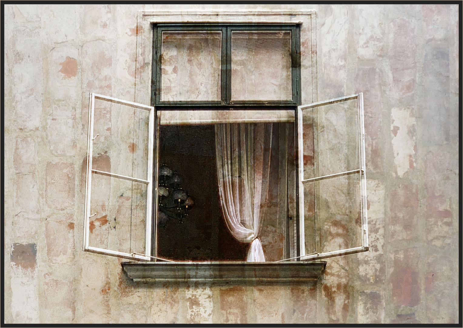 DAS FENSTER ZUM HOF Foto & Bild spezial, fenster
