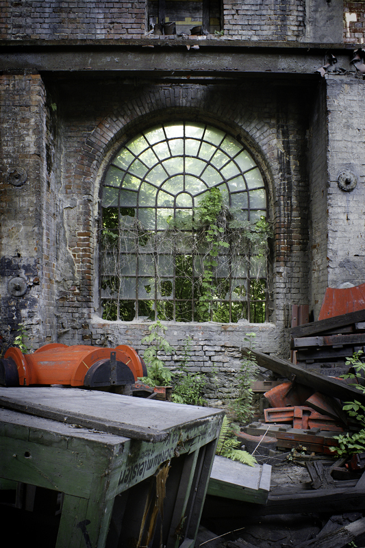 Das Fenster zum Hof