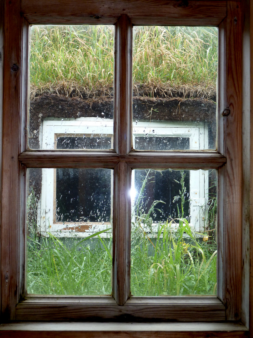 Das Fenster zum Hof