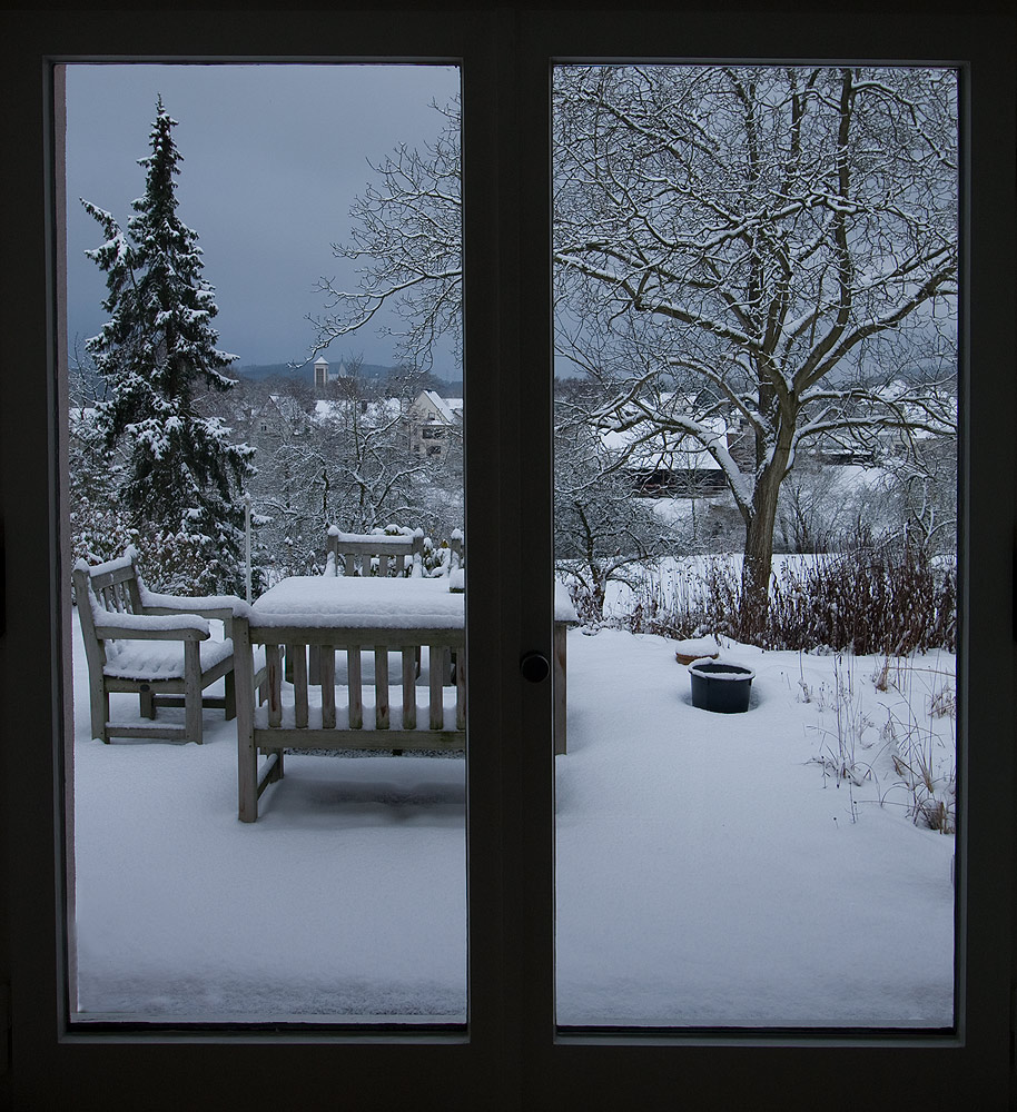 Das Fenster zum Hof