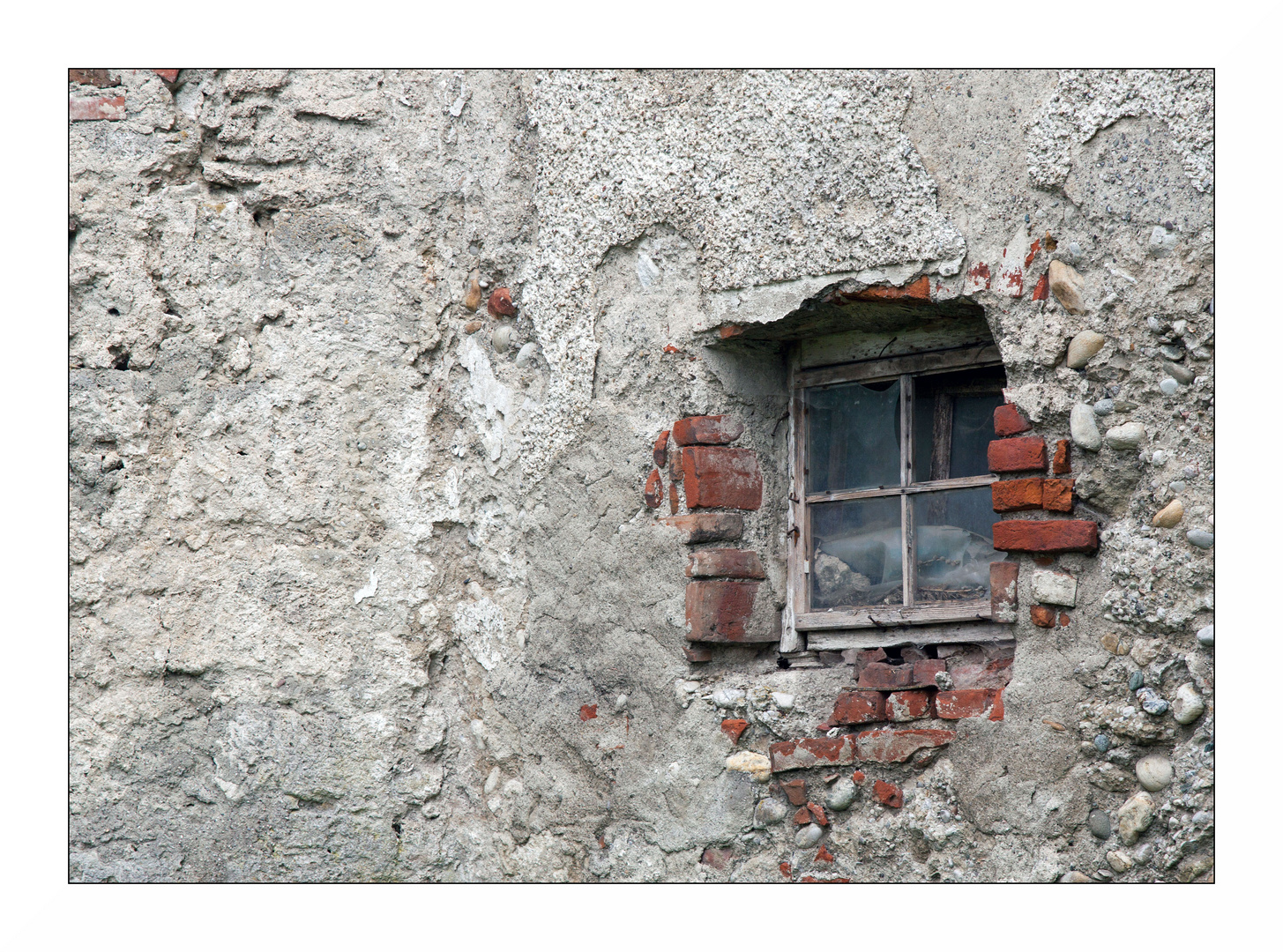 Das Fenster zum Hof