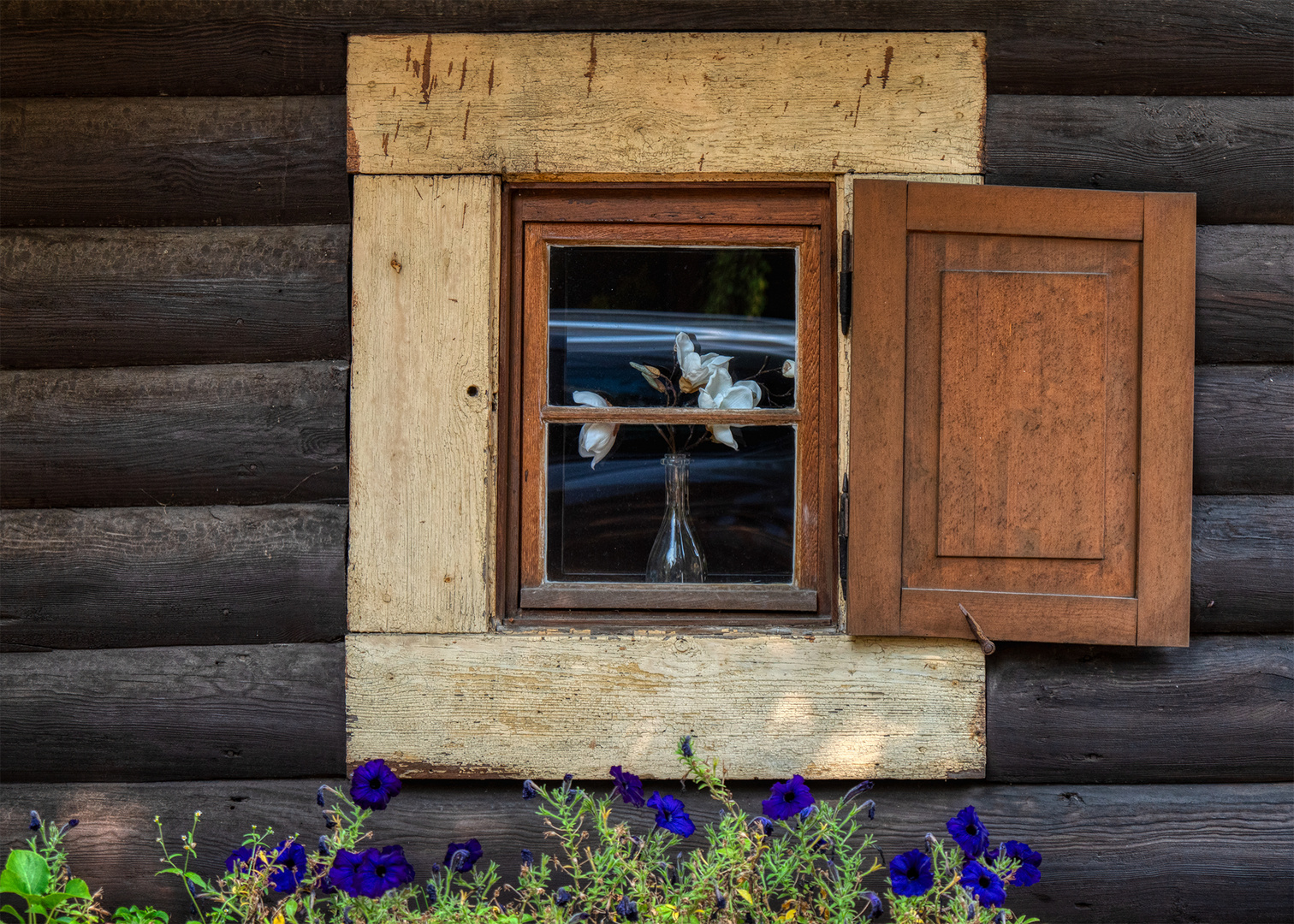 Das Fenster zum Hof