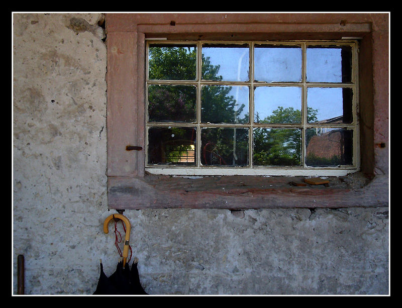 Das Fenster zum Hof