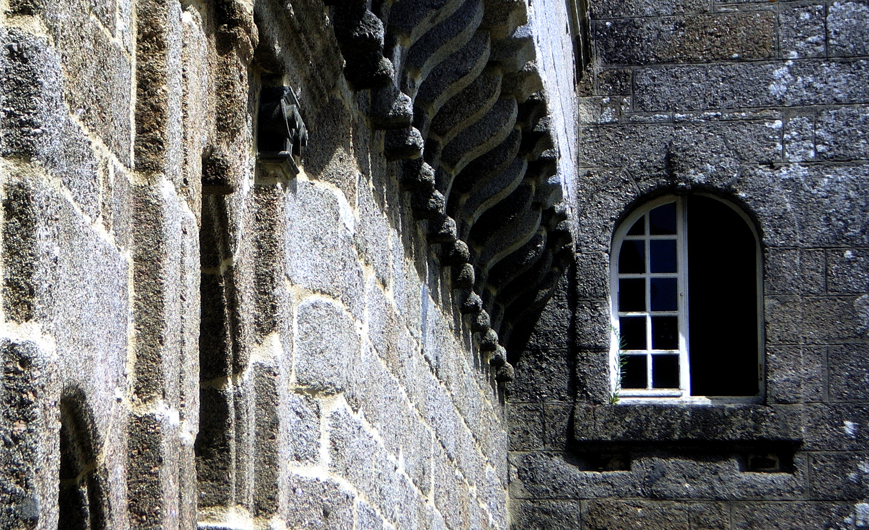 Das Fenster zum Hof