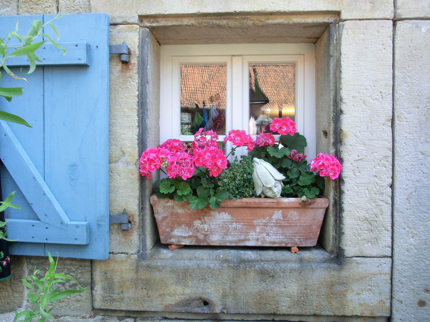 Das Fenster zum Hof