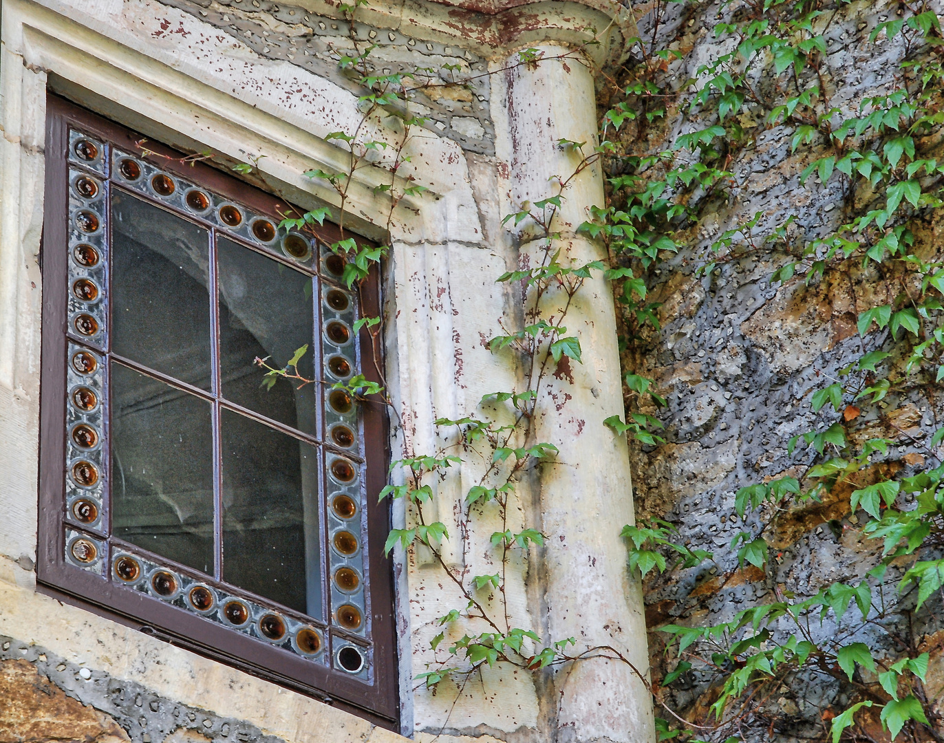 Das Fenster zum (Innen)Hof