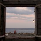 Das Fenster zum libyschen Meer