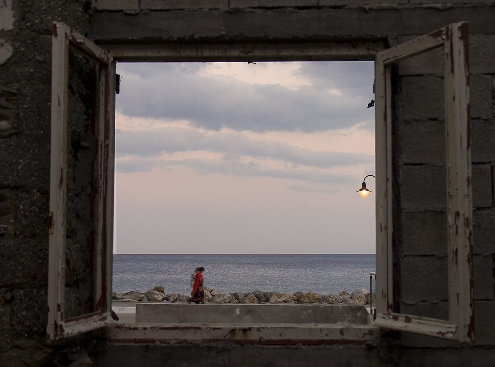 Das Fenster zum libyschen Meer