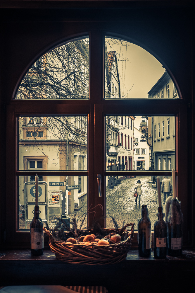 Das Fenster zum Luckenberg