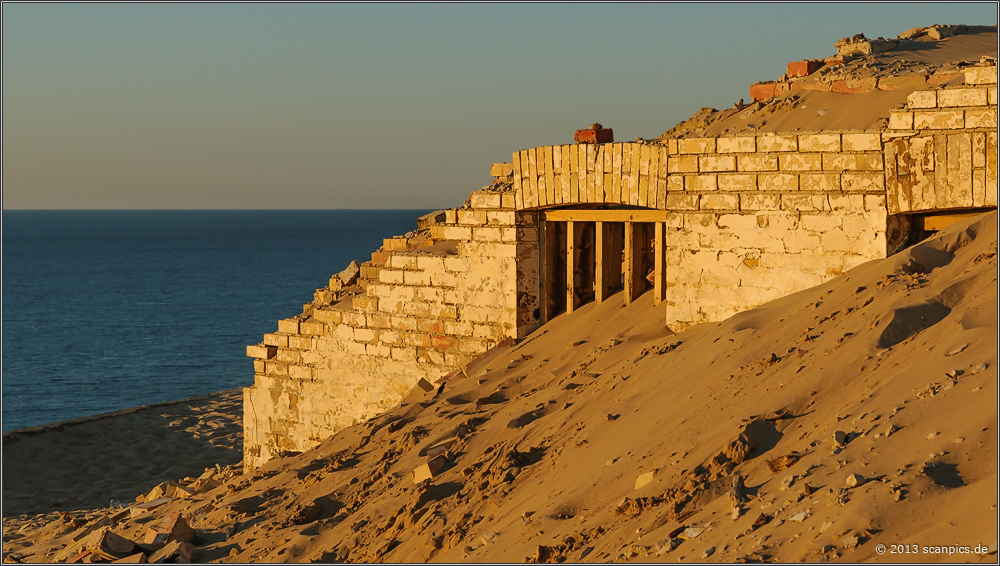 Das Fenster zum Meer ...