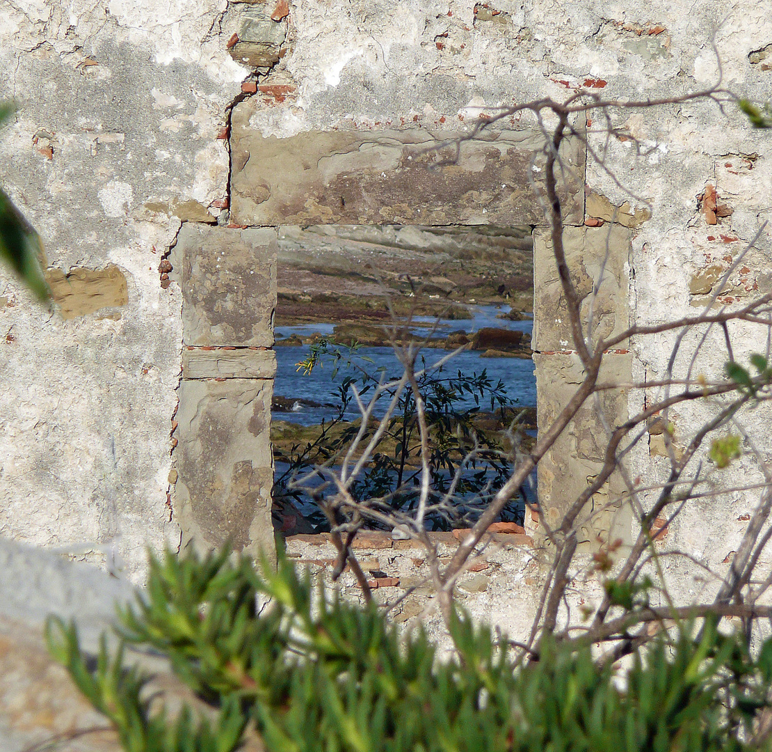 Das Fenster zum Meer