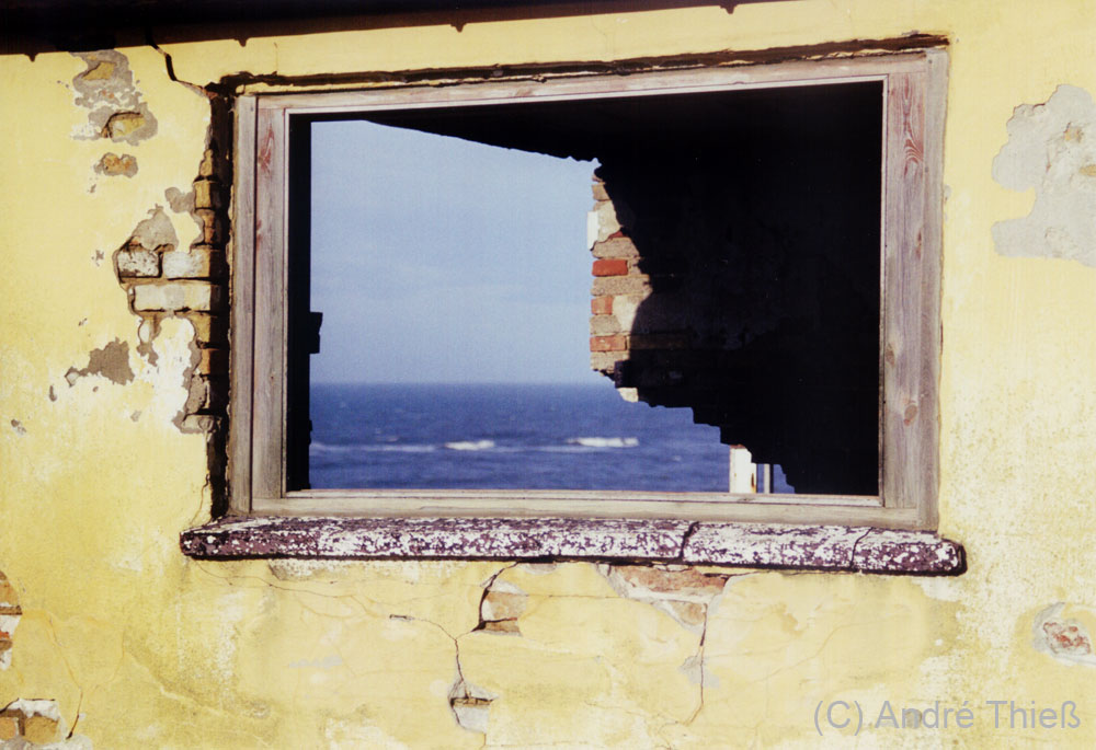 Das Fenster zum Meer