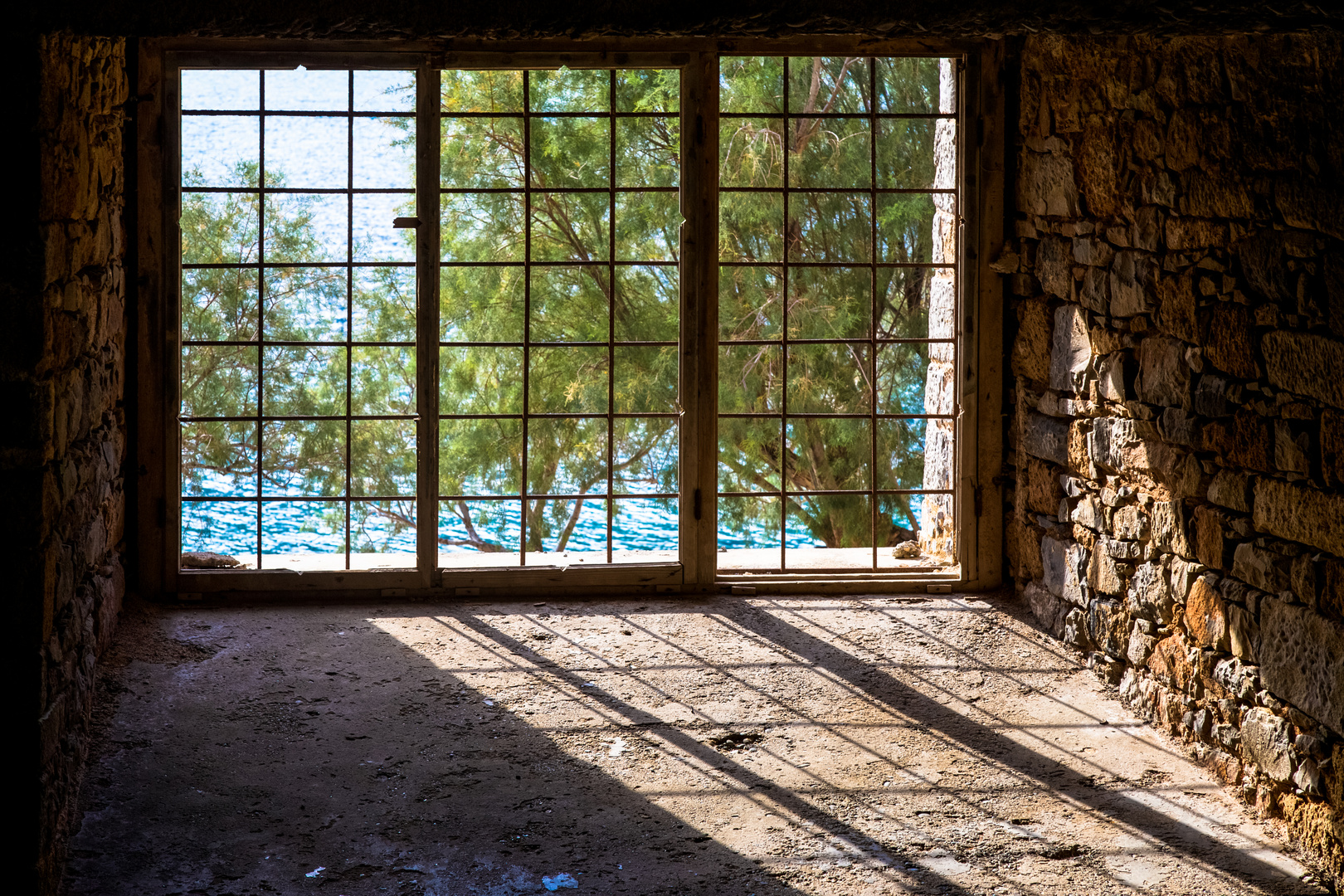 das Fenster zum Meer