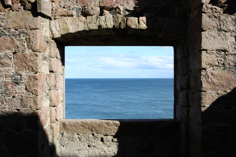 Das Fenster zum Meer