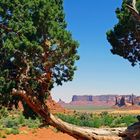 Das Fenster zum Monument Valley.