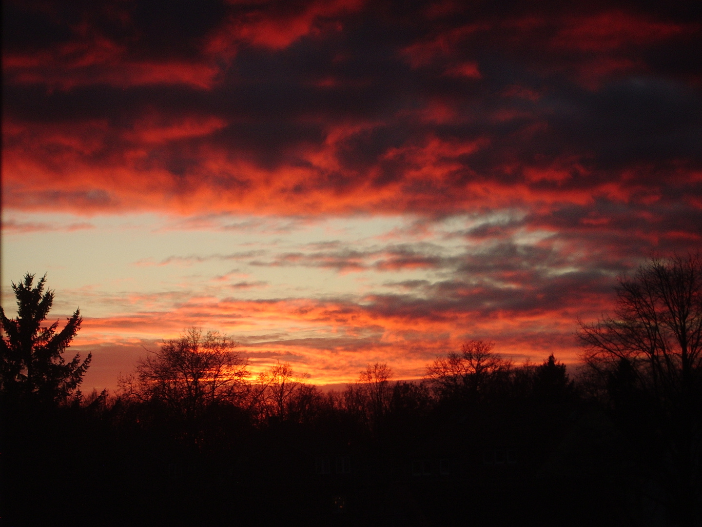 Das Fenster zum Rot