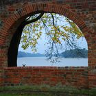 Das Fenster zum See