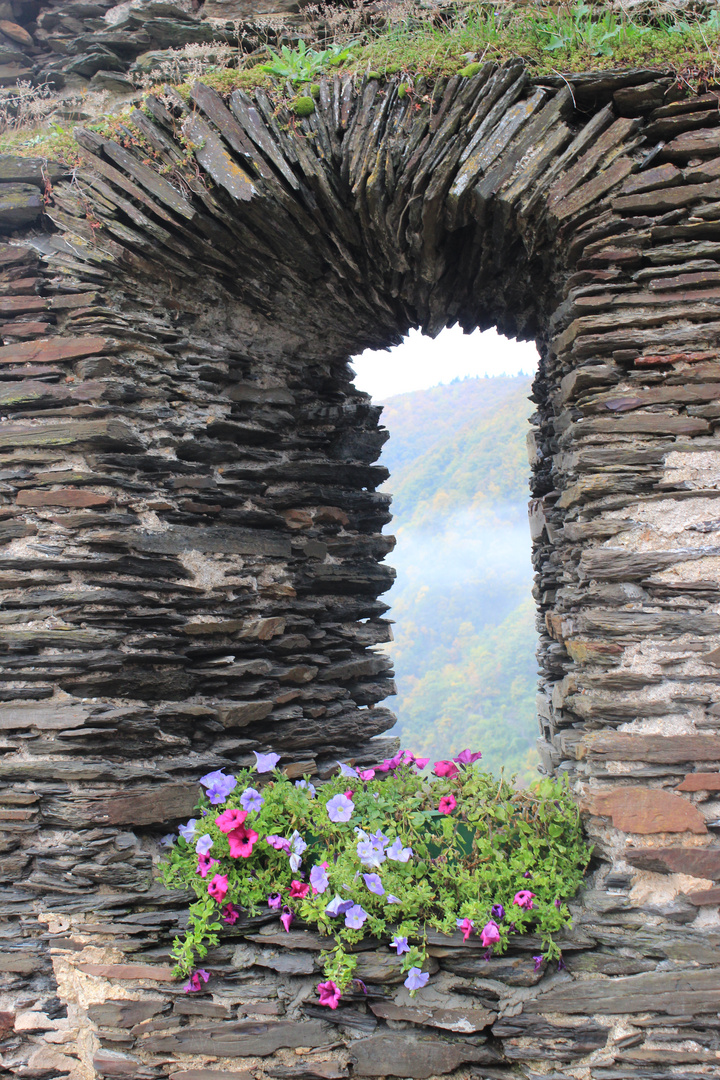 Das Fenster zum Tal