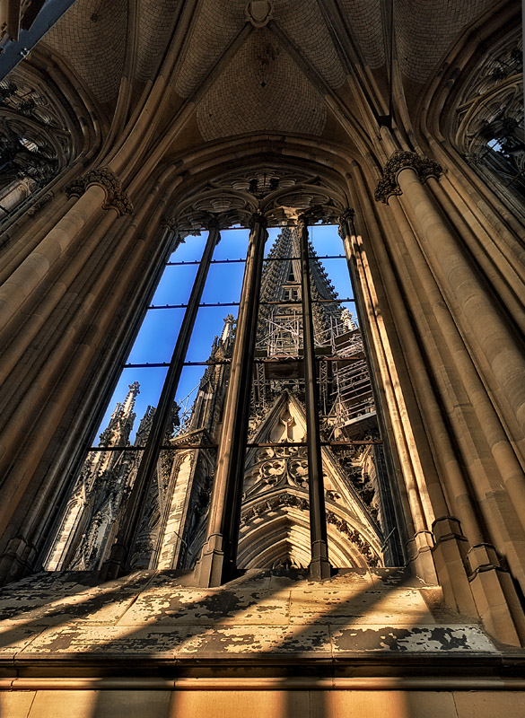 Das Fenster zum Turm