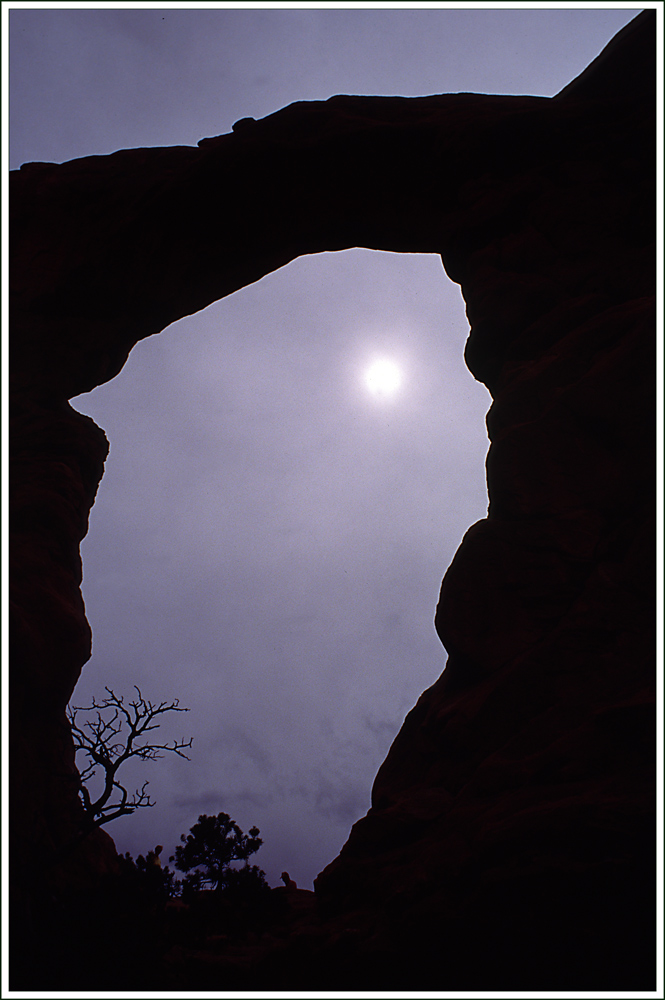 Das Fenster zum Universum; Arches Nationalpark2