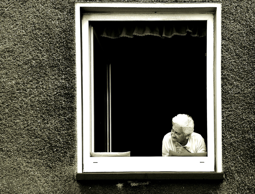 "Das Fenster zur Aussenwelt"