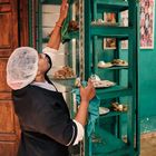 Das Fenster zur Bäckerei