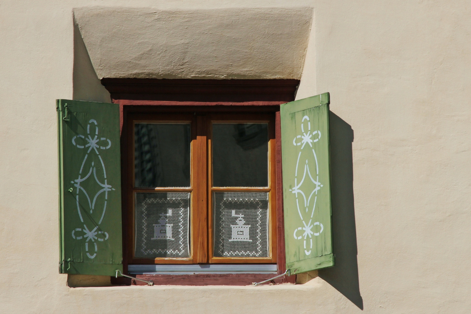 Das Fenster zur Küche