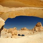 Das Fenster zur Sahara, westliche Weisse Wüste