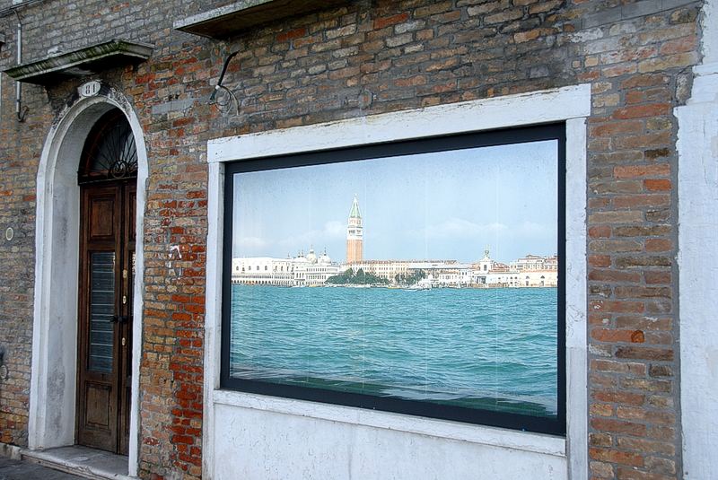 Das Fenster zur Stadt