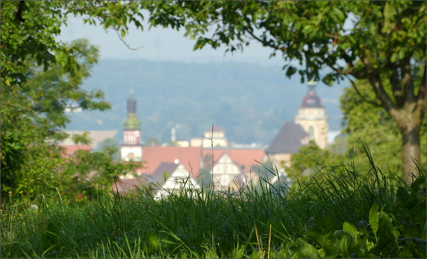 Das Fenster zur Stadt