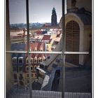 das Fenster zur Stadt ( Frauenkirche DD )