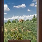 Das Fenster zur Toscana