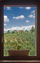 Das Fenster zur Toscana