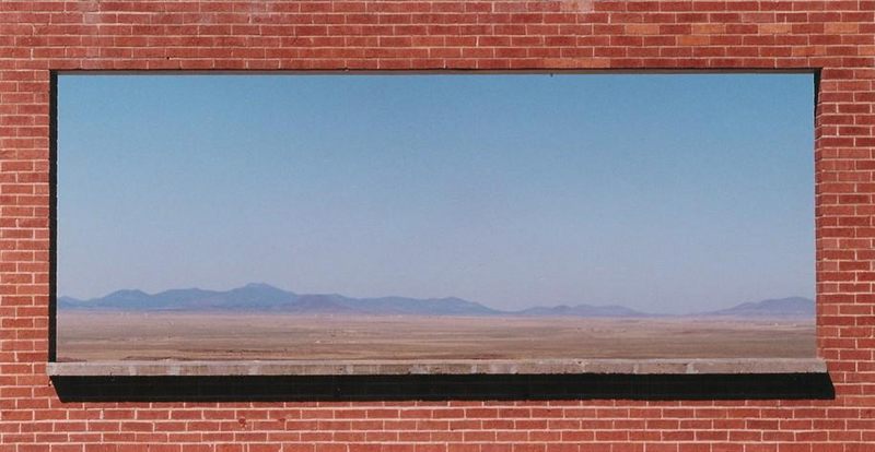 Das Fenster zur Wüste