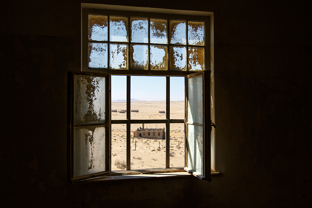 Das Fenster zur Wüste