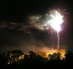 Das Fest kann beginnen