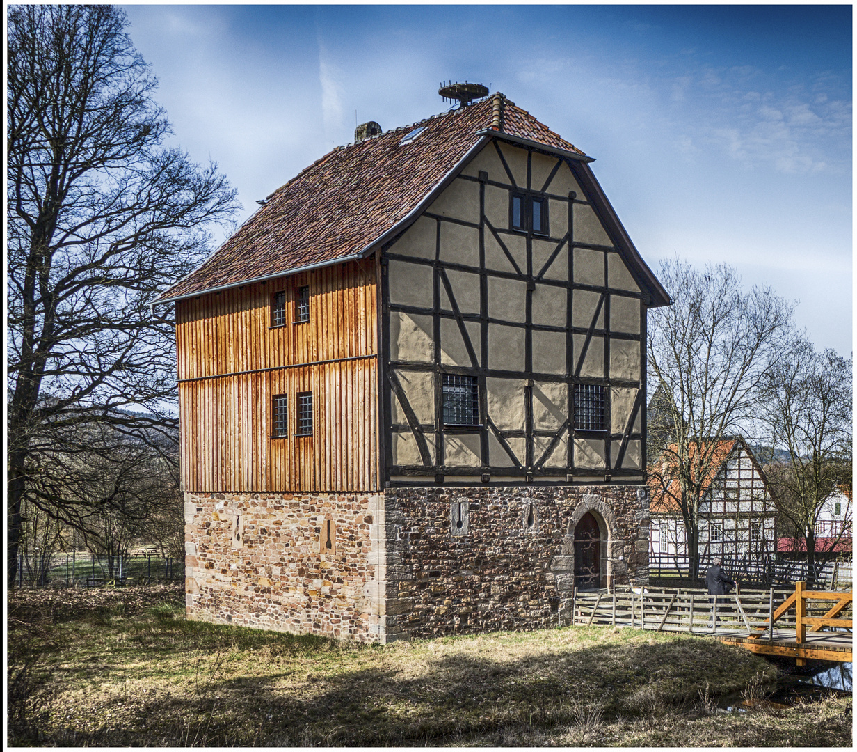 Das Feste Haus aus Ransbach