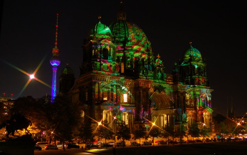 Das Festival of Lights am Berliner Dom 2011