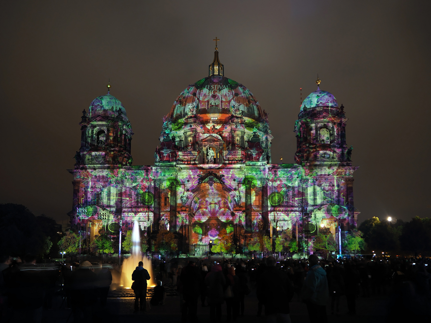 Das Festival of Lights verzaubert Berlin